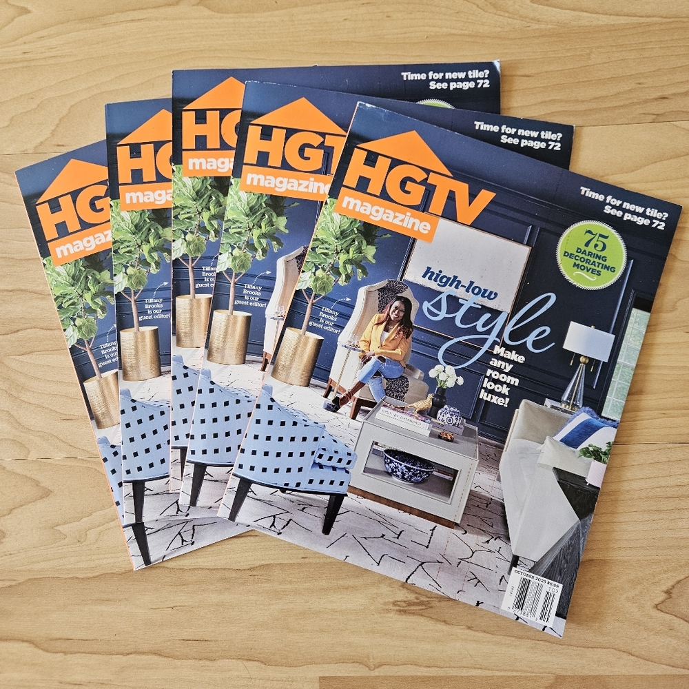 HGTV Magazines , October 2023